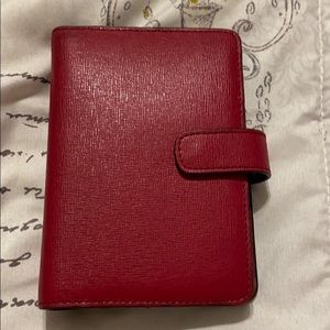 Coach scarlet/silver jacket